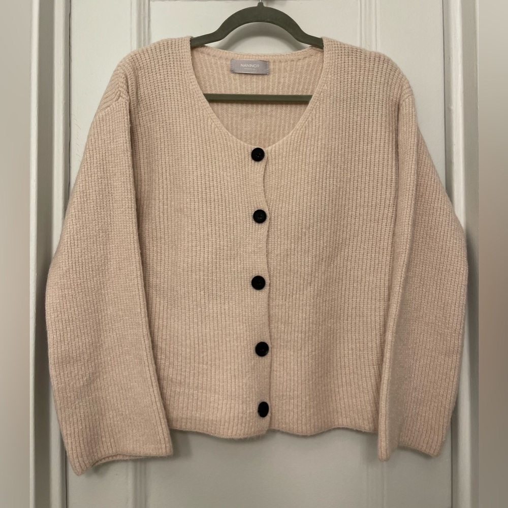 Boutique Button Cardigan